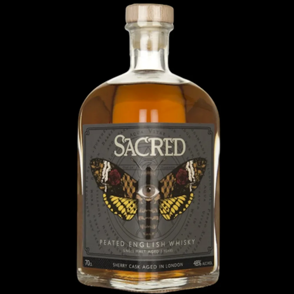 Botella de Sacred 5 Peated