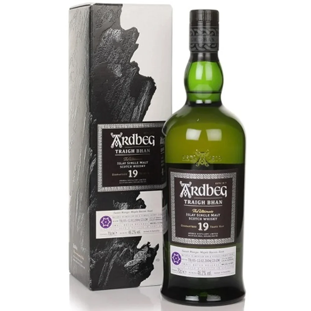 Botella de Ardbeg 19