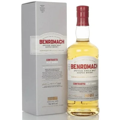 Benromach Contrasts Peat Smoke