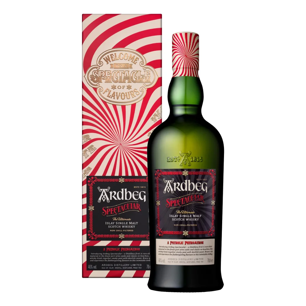 Botella de Ardbeg Spectacular