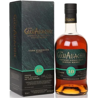 Glenallachie 10 Cask Strength - Batch 9