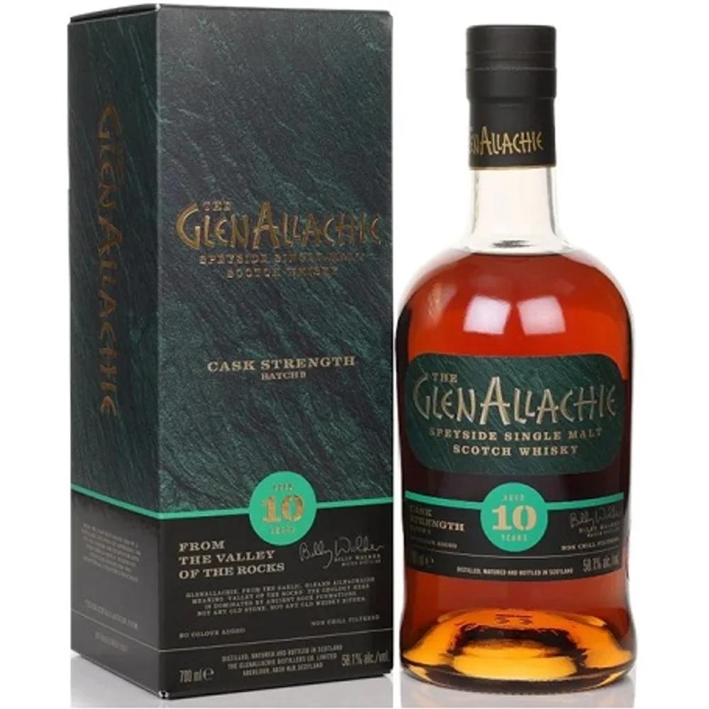 Botella de Glenallachie 10 Cask Strength - Batch 9