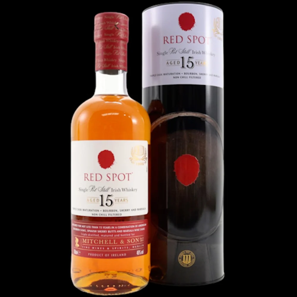 Botella de Red Spot 15