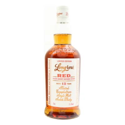 Longrow Red 13 - Chilean Cabernet Sauvignon Cask Matured