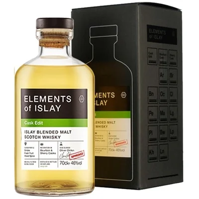 Cask Edit - Elements of Islay