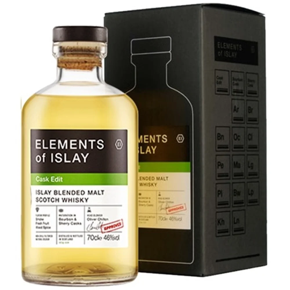 Botella de Cask Edit - Elements of Islay