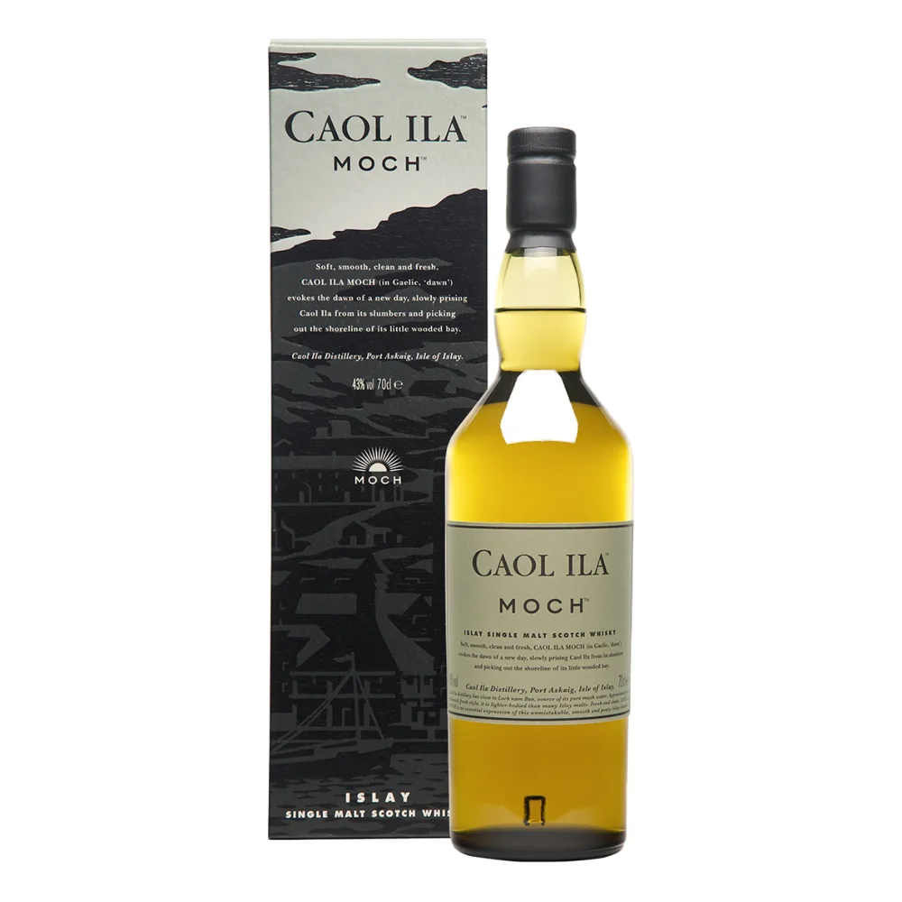 Botella de Caol Ila Moch