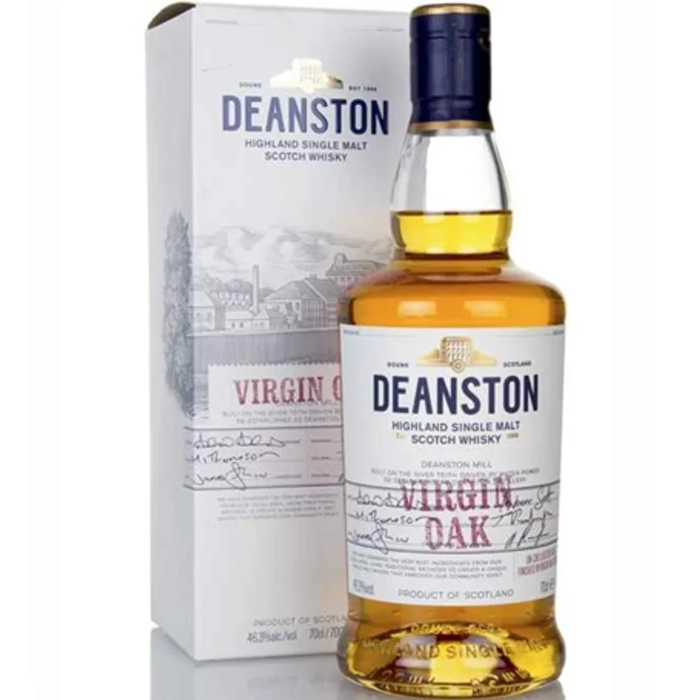 Botella de Deanston Virgin Oak