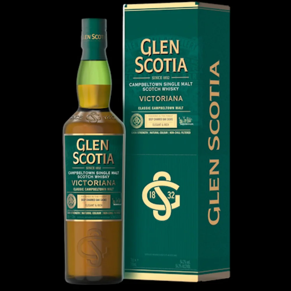 Botella de Glen Scotia Victoriana Cask Strength