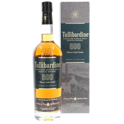 Tullibardine 500 Sherry Cask Finish