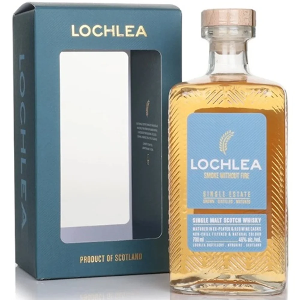 Botella de Lochlea Single Estate Smoke Without Fire
