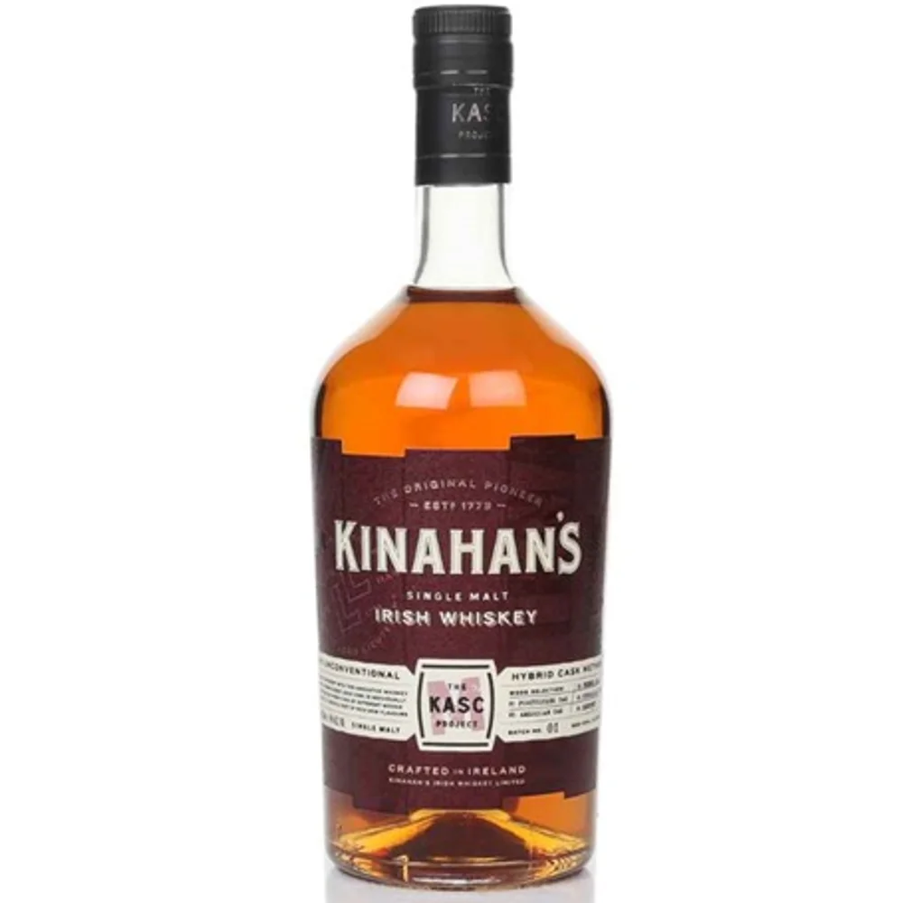 Botella de Kinahan's the Kasc Project (M)