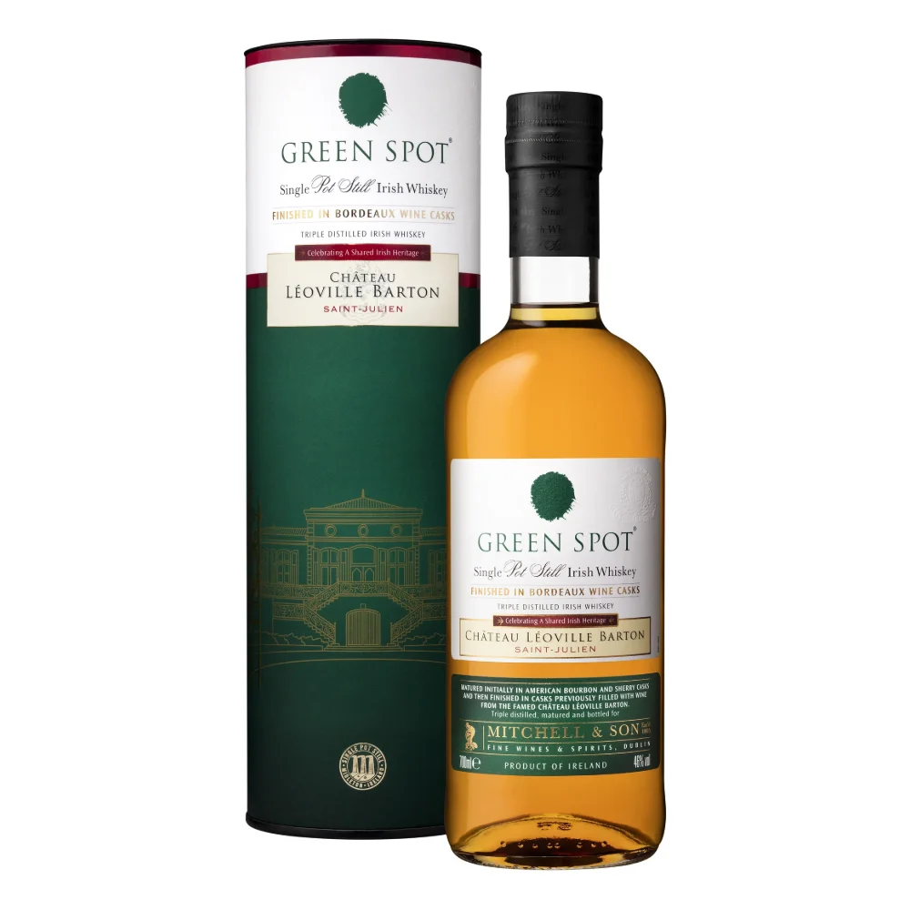 Botella de Green Spot Chateau Leoville Barton