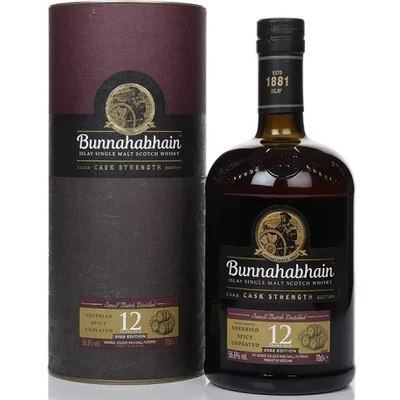 Bunnahabhain 12 Cask Strength 2022