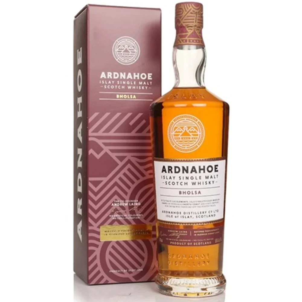 Botella de Ardnahoe Bholsa
