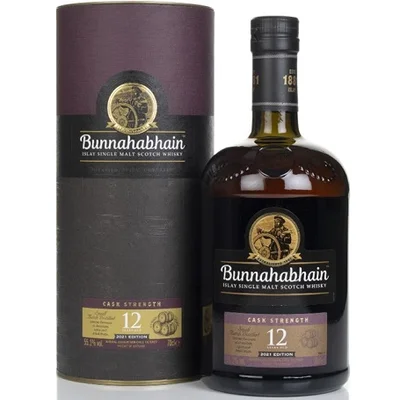 Bunnahabhain 12 Cask Strength 2021