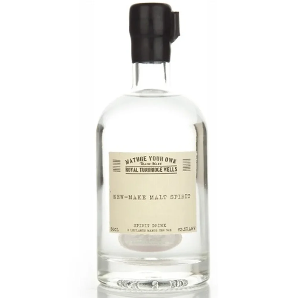 Botella de New-Make Malt Spirit
