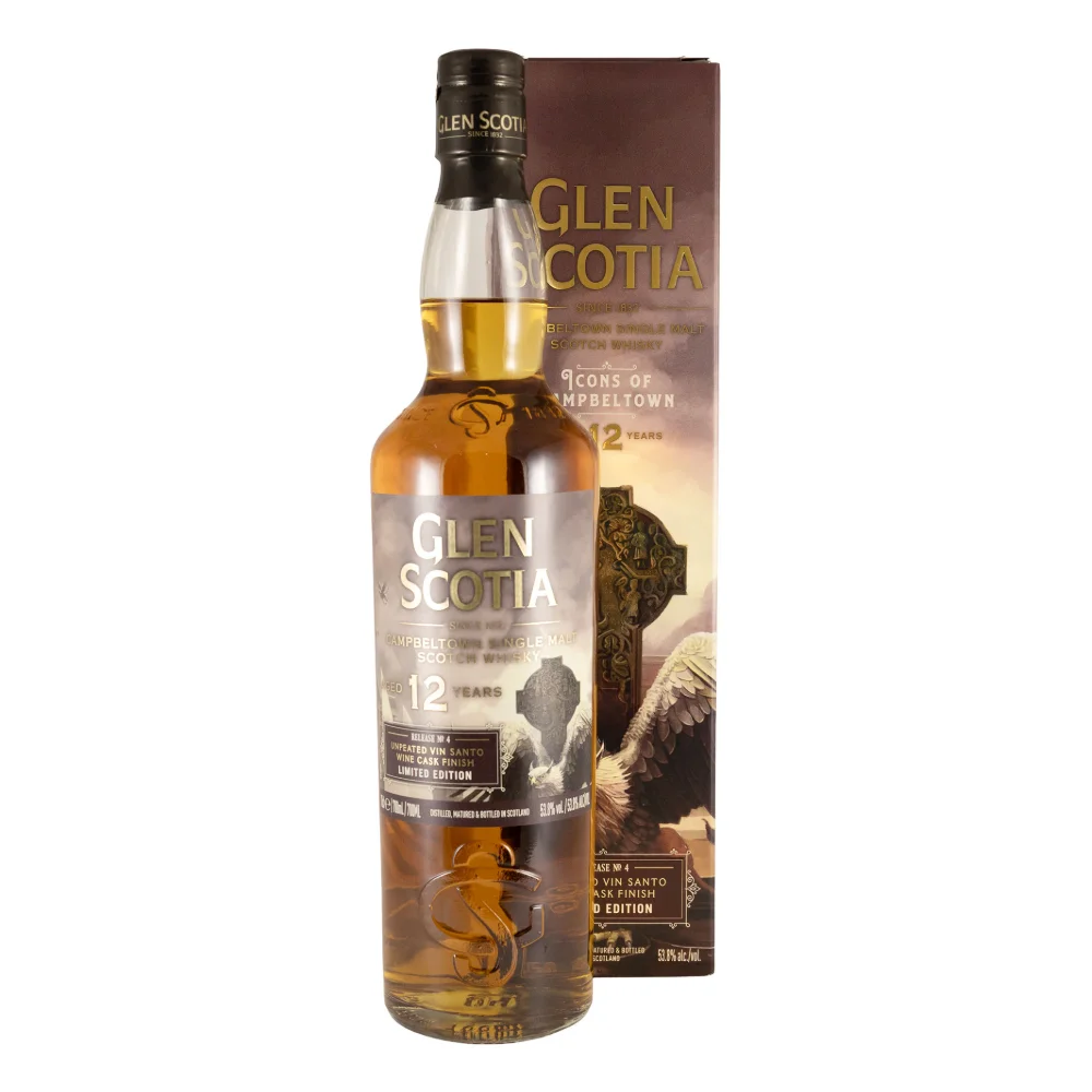 Botella de Glen Scotia 12 - Icons of Campbeltown Release NO.4