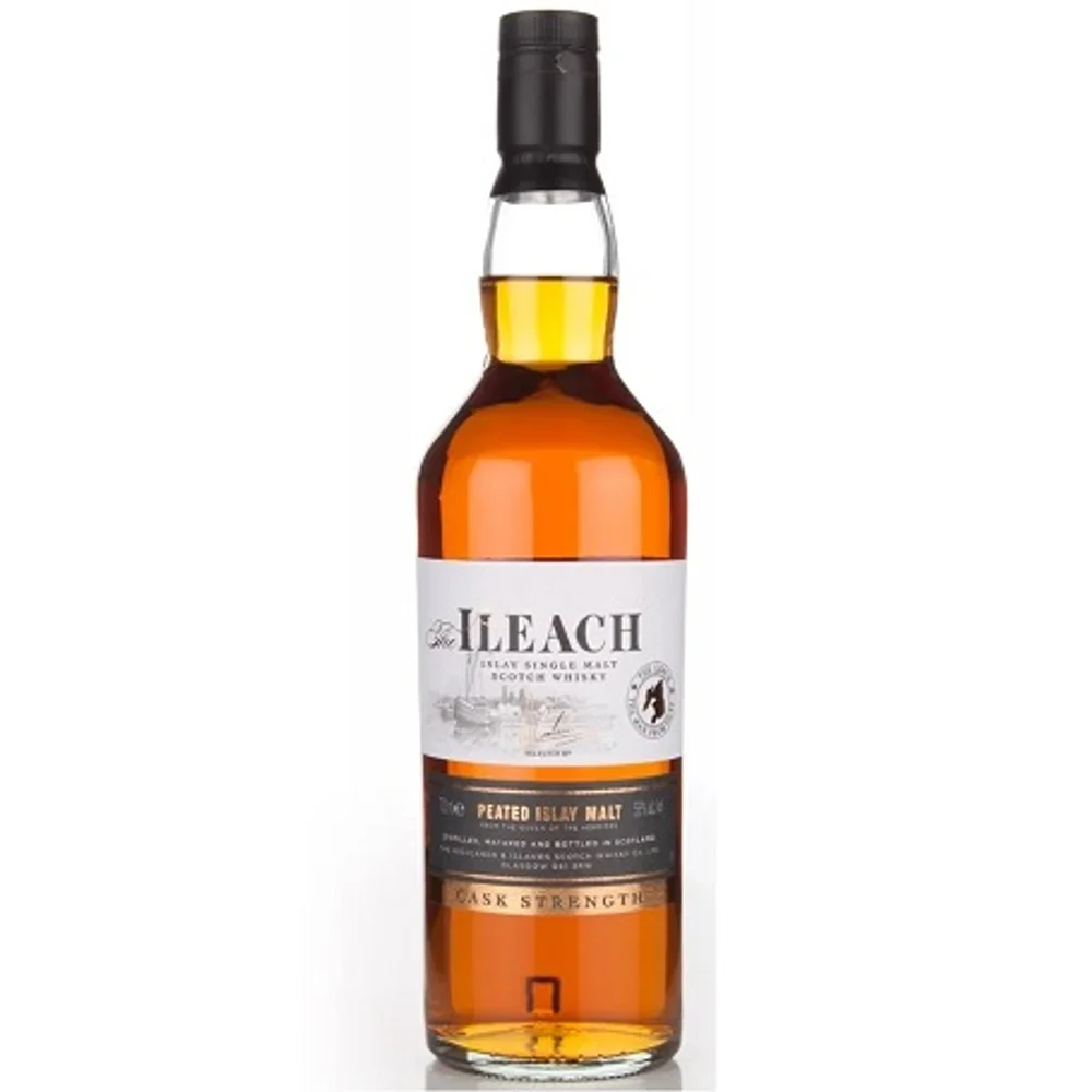 Botella de Ileach Cask Strength