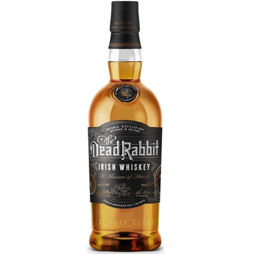 Botella de The Dead Rabbit