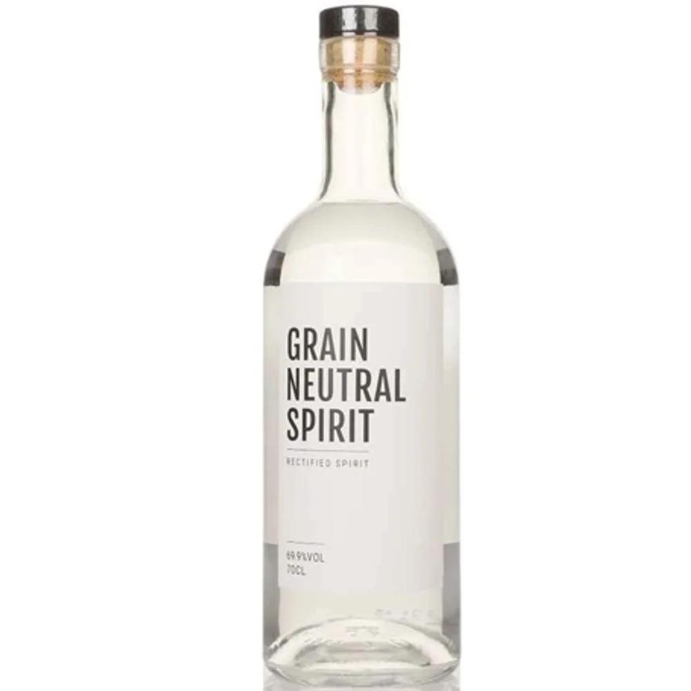 Botella de Grain Neutral Spirit
