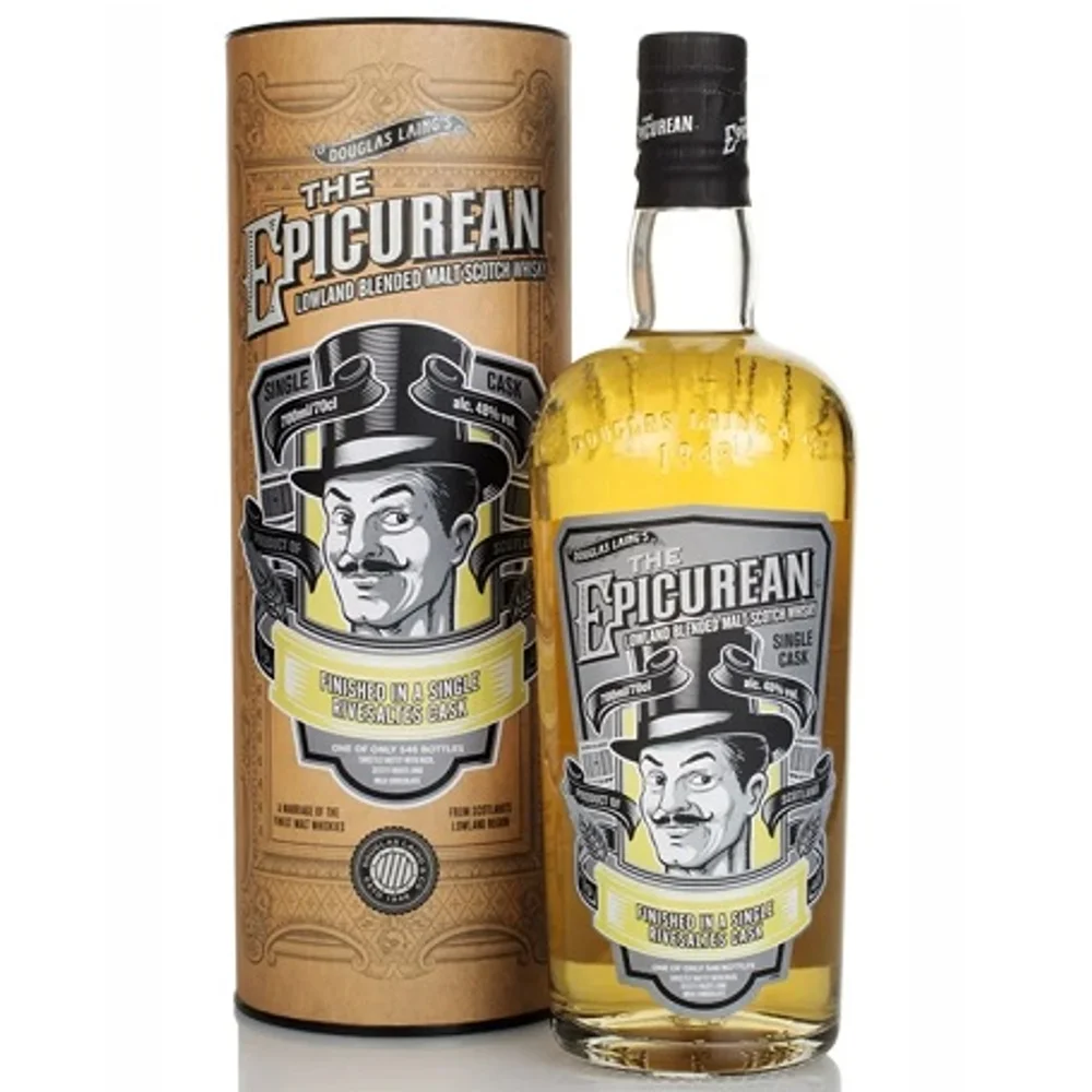 Botella de The Epicurean Riversaltes Finish