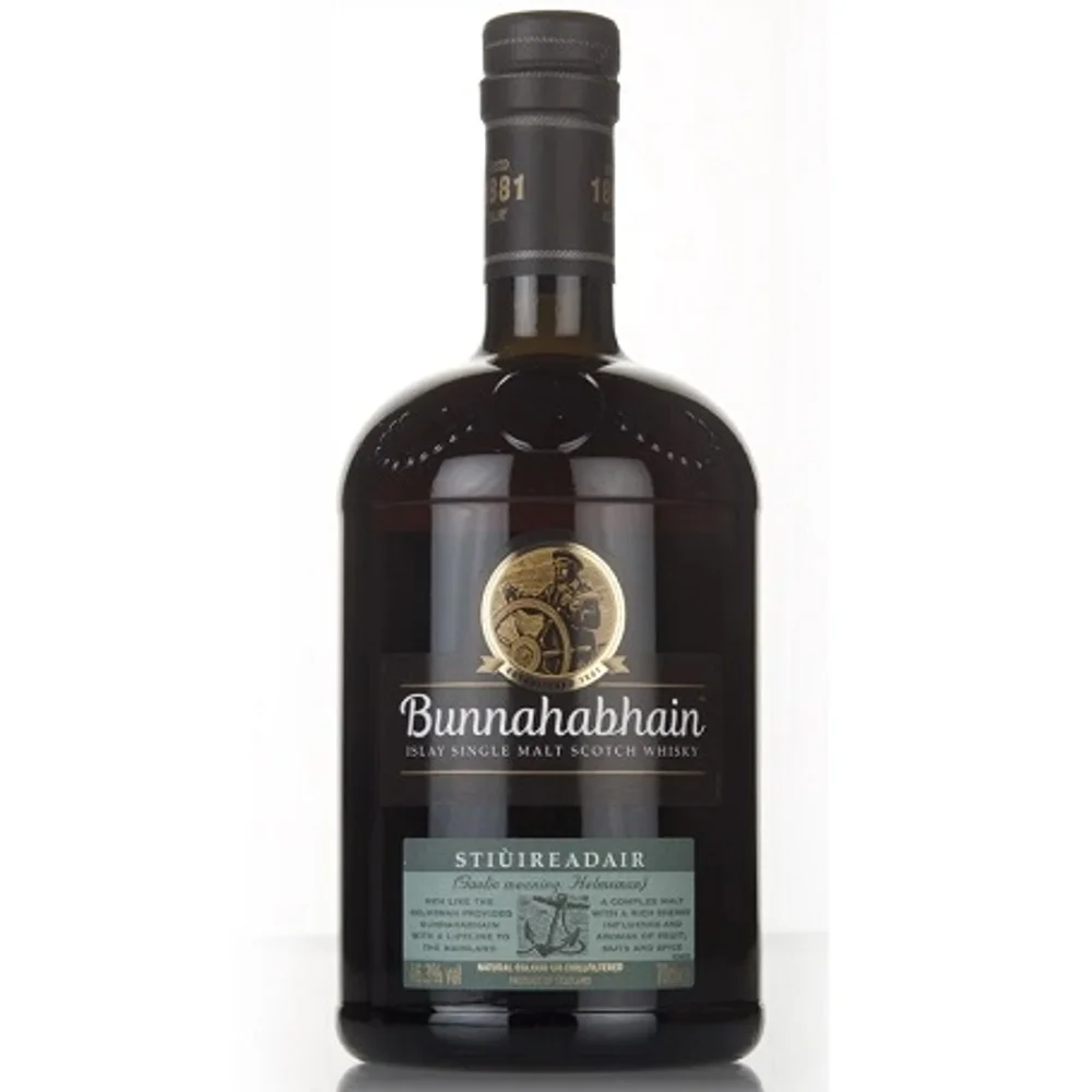 Botella de Bunnahabhain Stiuireadair