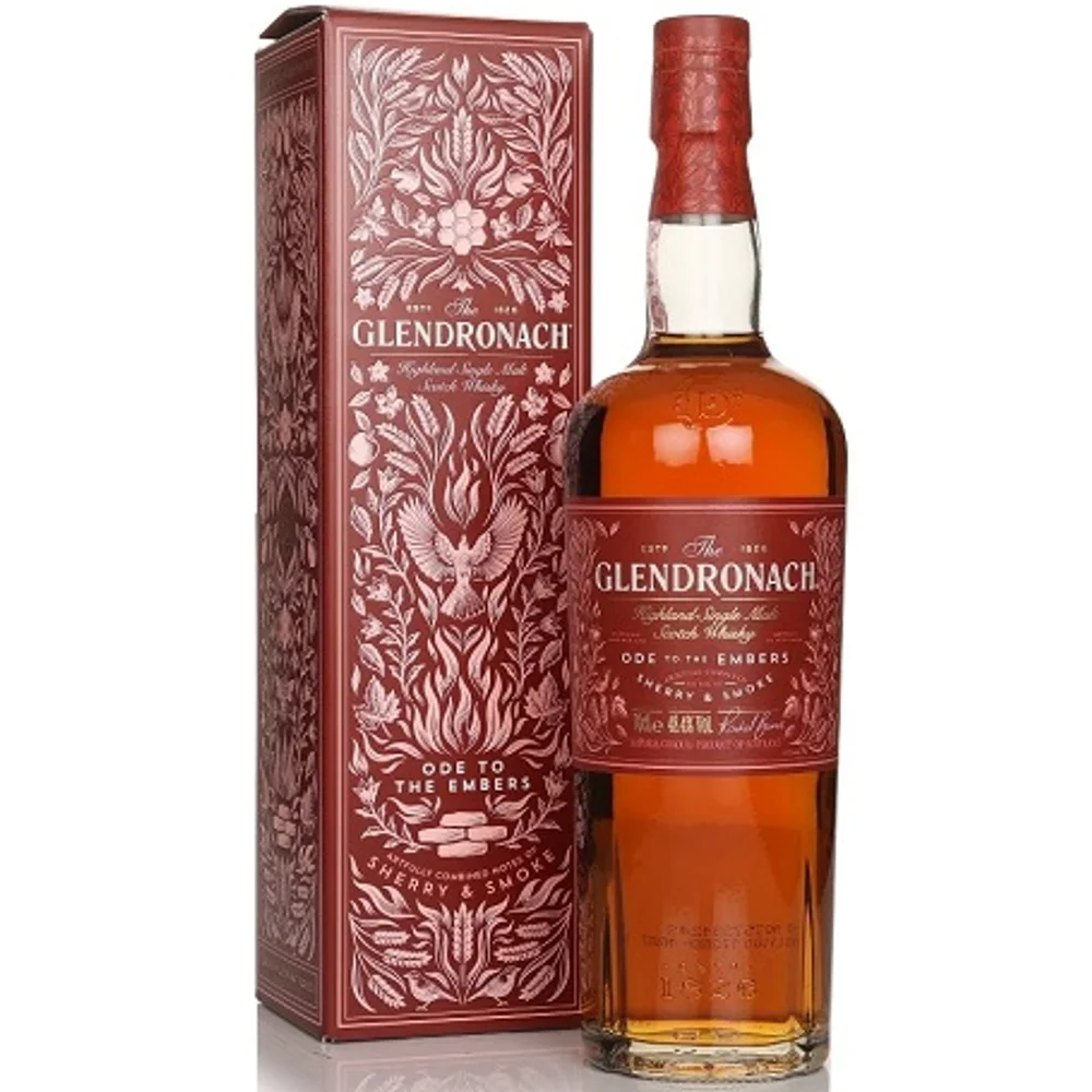 Botella de The Glendronach Ode To the Embers