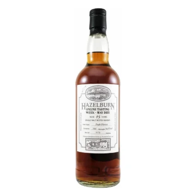 Hazelburn 15 - Online Tasting Week May 2021