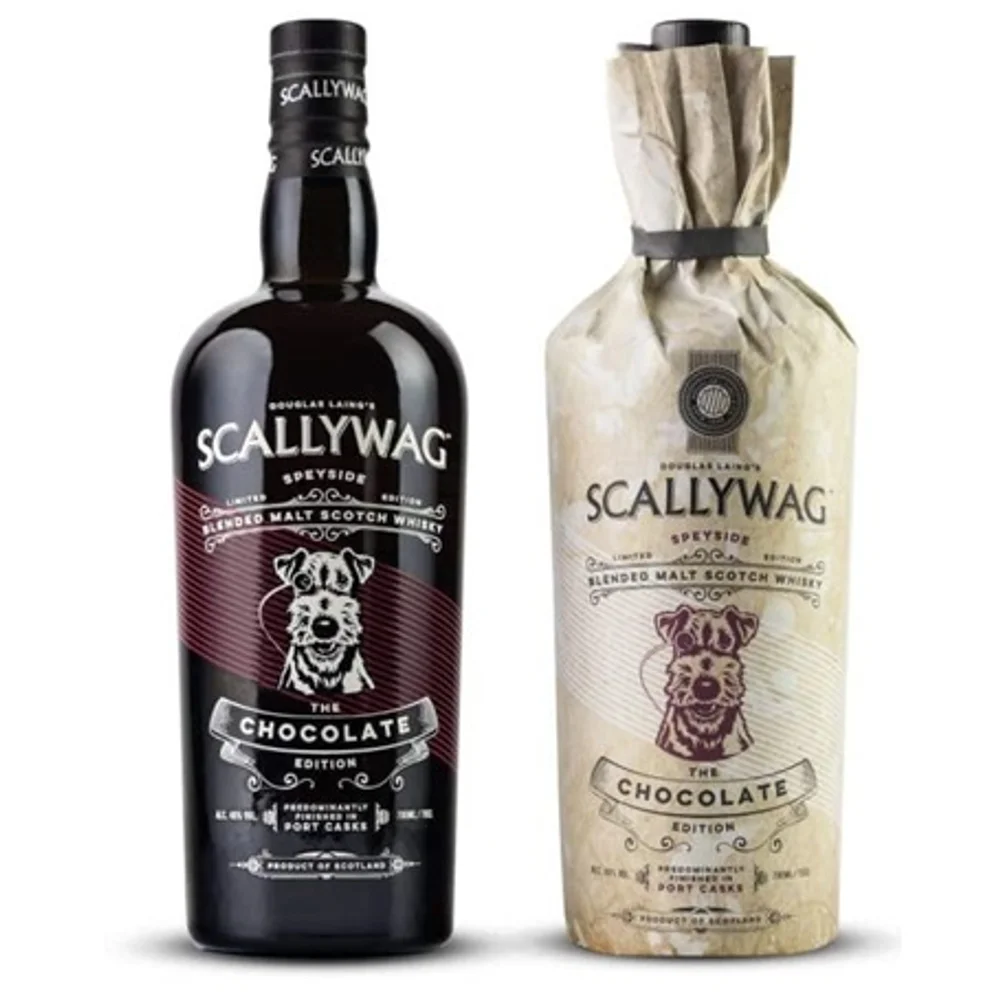 Botella de Scallywag the Chocolate Edition 2024