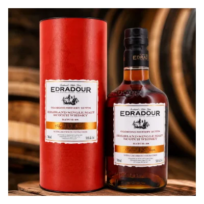 Edradour 12 2013 Sherry Cask Strength Batch #8