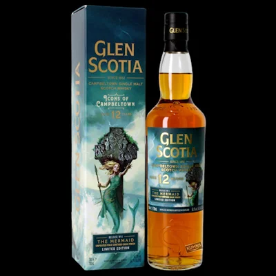 Glen Scotia 12 Icons of Campbeltown the Mermaid