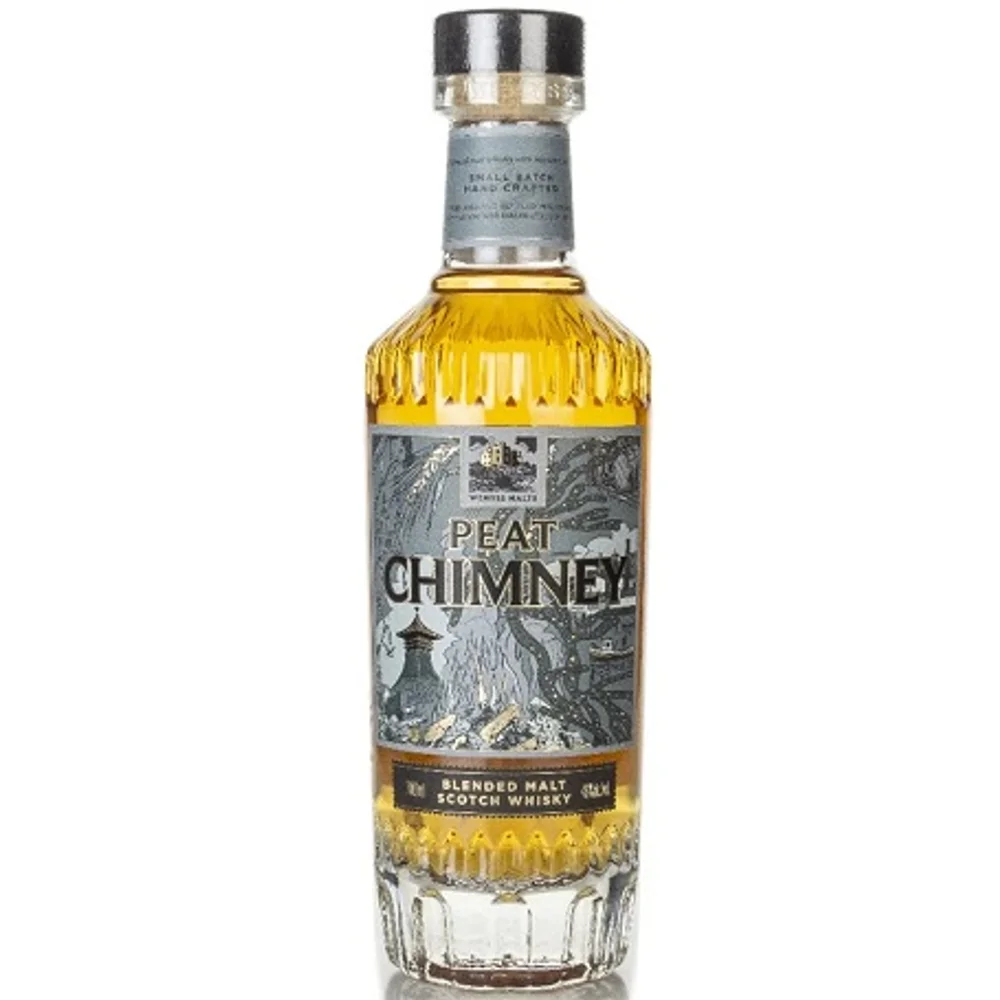 Botella de Peat Chimney (Wemyss Malts)