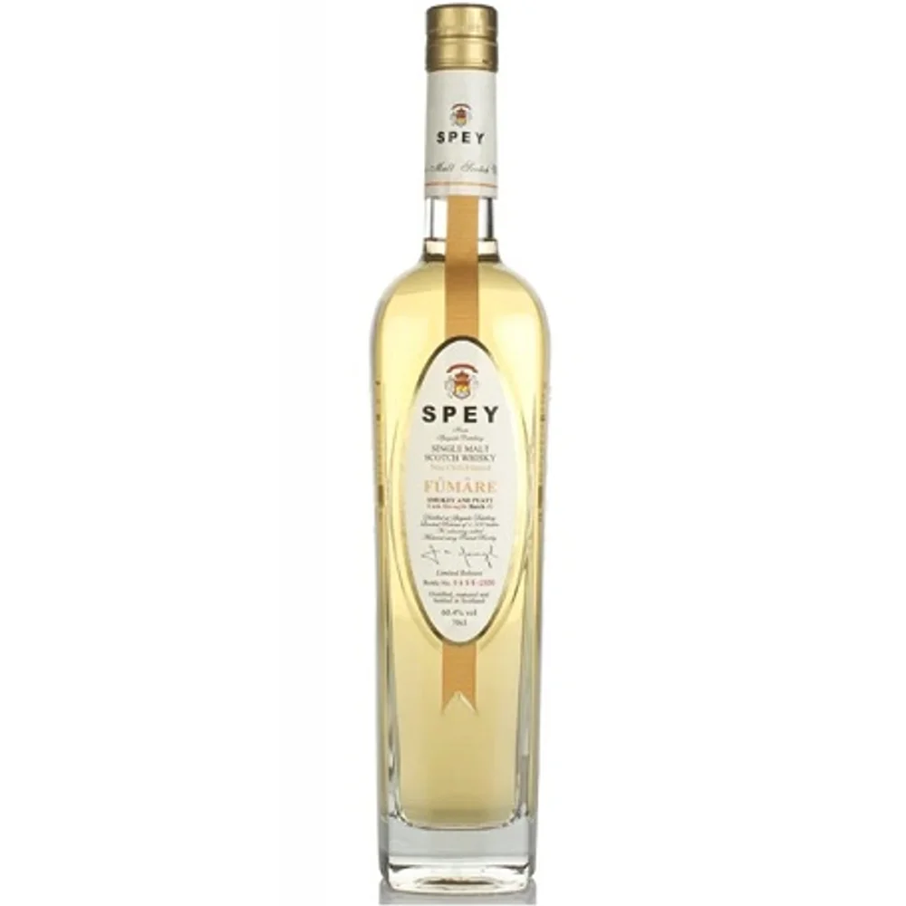 Botella de Spey Fumare Cask Strength - Batch 2