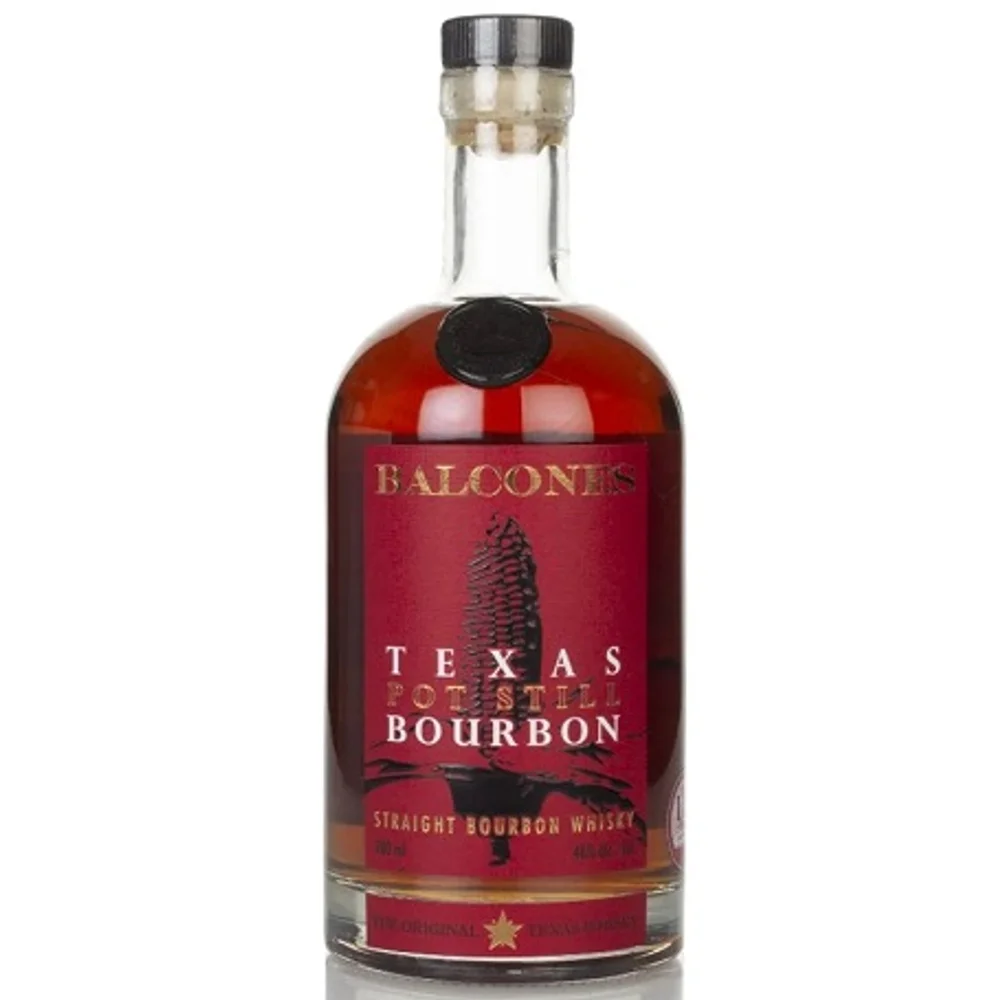 Botella de Balcones Pot Still Bourbon