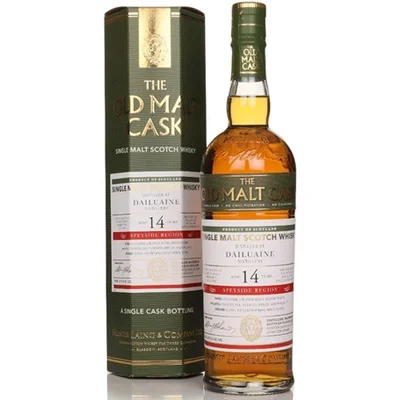 Dailuane 14 2007 (Cask Hl18984) Old Malt Cask (Hunter Laing)
