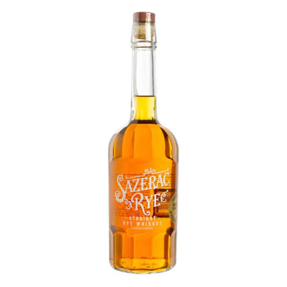 Botella de Sazerac Straight Rye