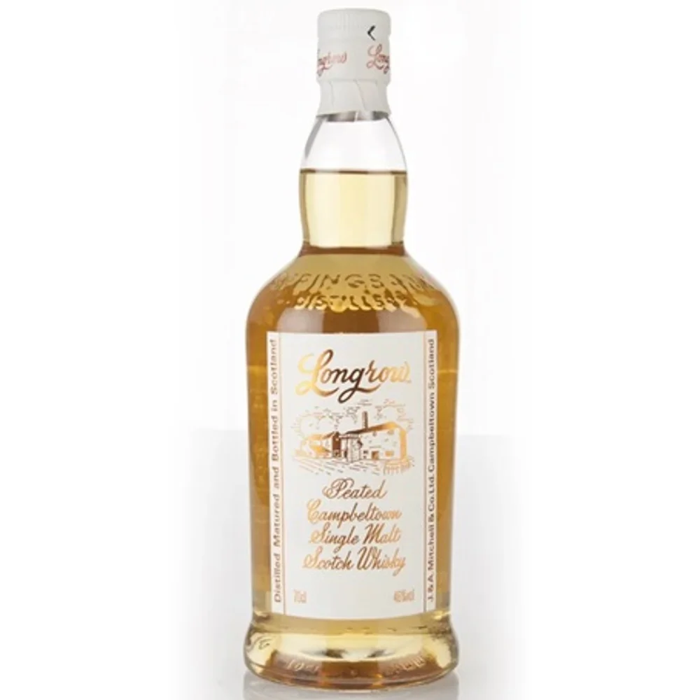 Botella de Longrow Peated