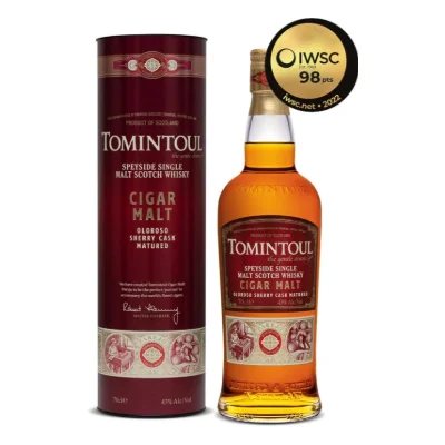 Tomintoul Cigar Malt