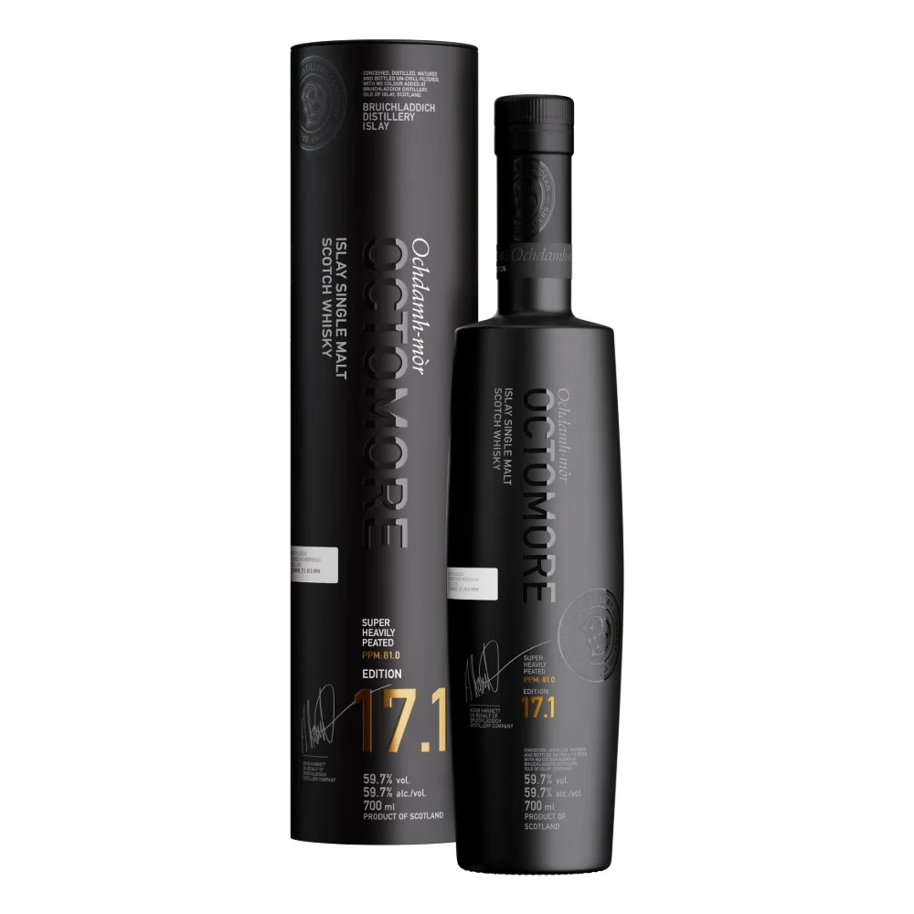 Botella de Octomore 17.1