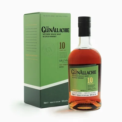 Glenallachie 10 Cask Strength Batch 11