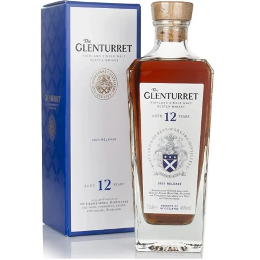 Botella de The Glenturret 12 (2021 Release)