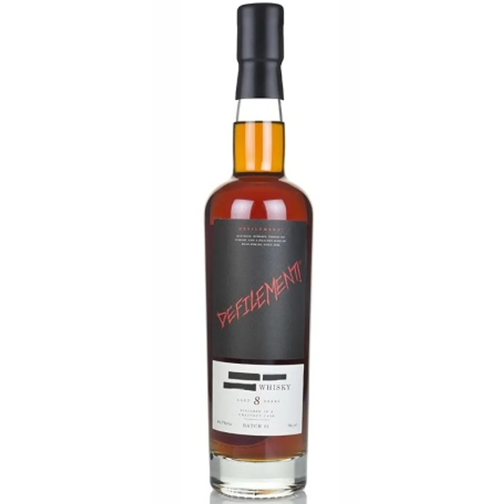 Botella de Defilement 8 Chestnut Cask Finish