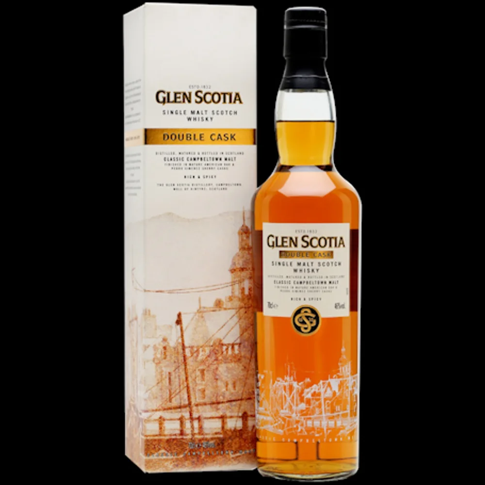 Botella de Glen Scotia Double Cask