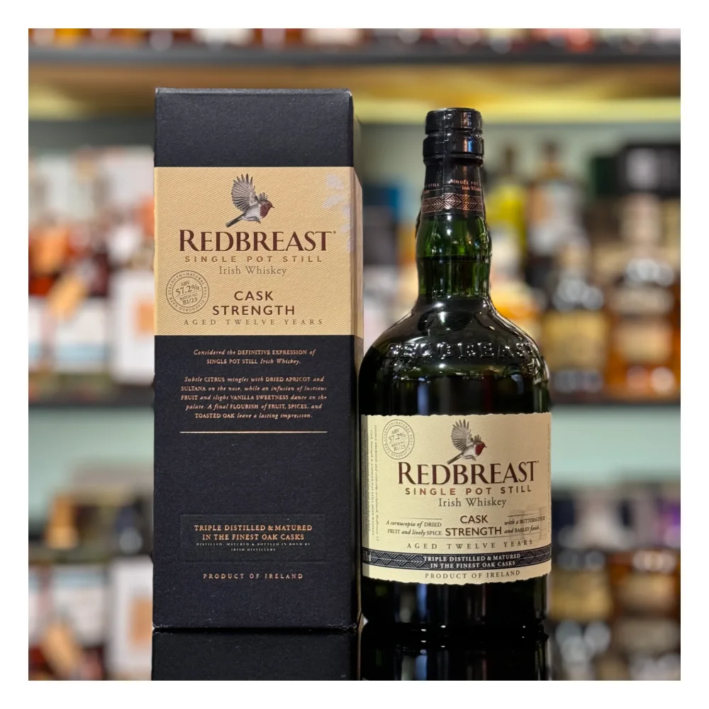 Botella de Redbreast 12 Cask Strength B1/23