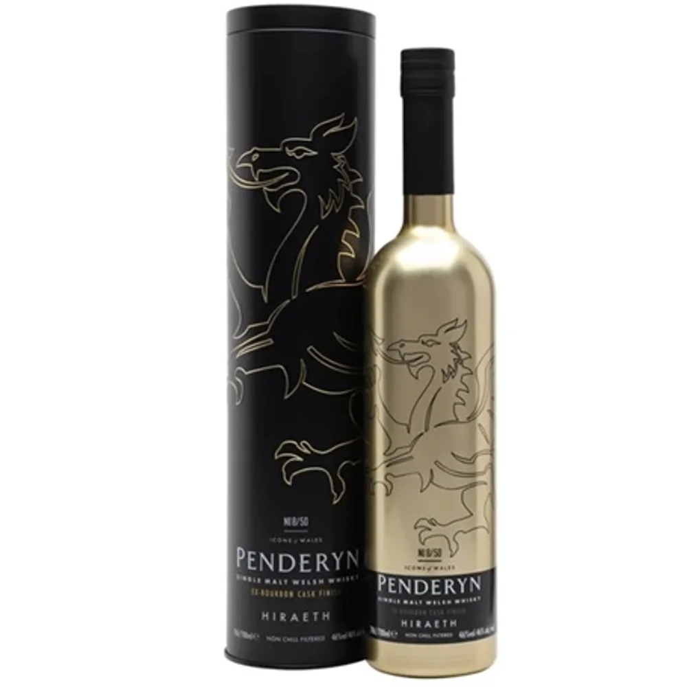 Botella de Penderyn Hiraeth (Icons of Wales)