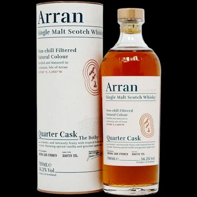 Arran the Bothy Quarter Caskcs