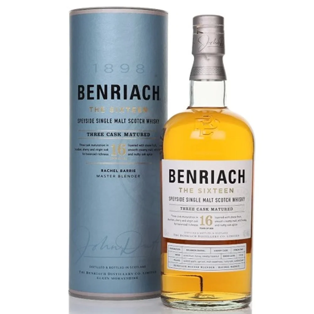 Botella de Benriach the Sixteen