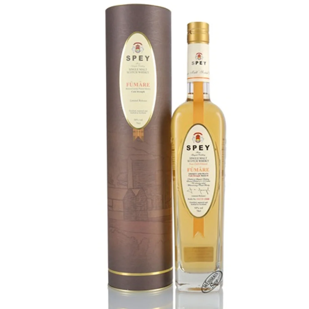 Botella de Spey Fumare Cask Strength - Batch 4