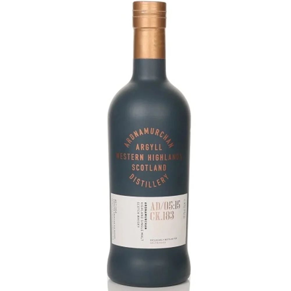 Botella de Ardnamurchan AD/Ck.183 05:15 - Selfridges Exclusive